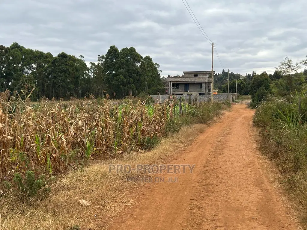 Spacious Residential Plot for Sale in Kikuyu, Kamangu.U: Perfect for Home Building in Karai
