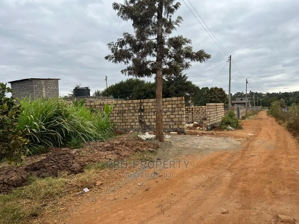 Spacious Residential Plot for Sale in Kikuyu, Kamangu.U: Perfect for Home Building in Karai