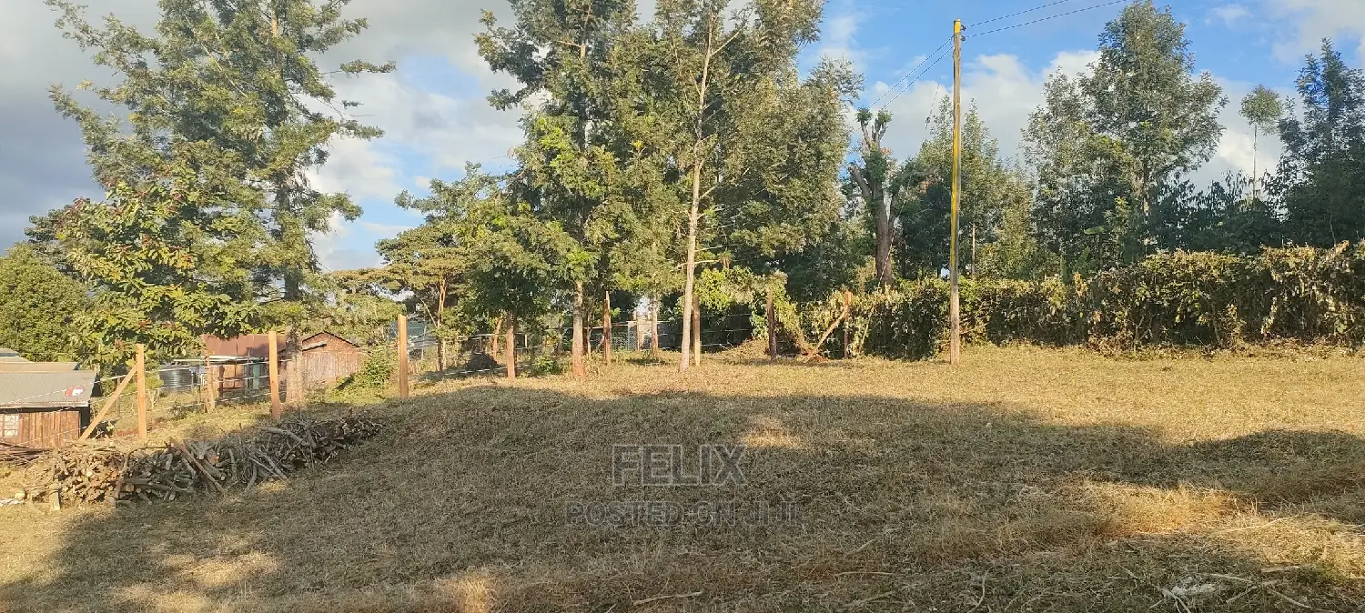 Nyeri/ Gatitu,Githiru.1/2 Acre in Gatitu
