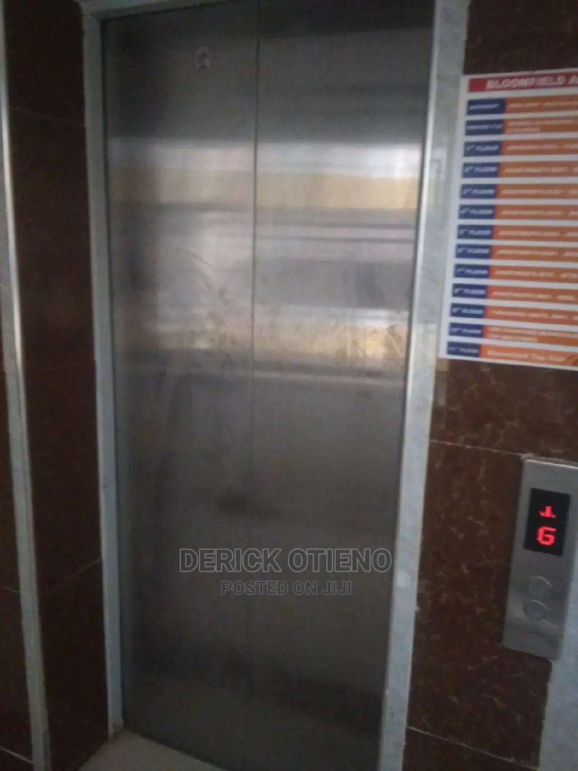Modern 1-Bedroom Apartment for Rent in Kilimani, Nairobi in Kilimani