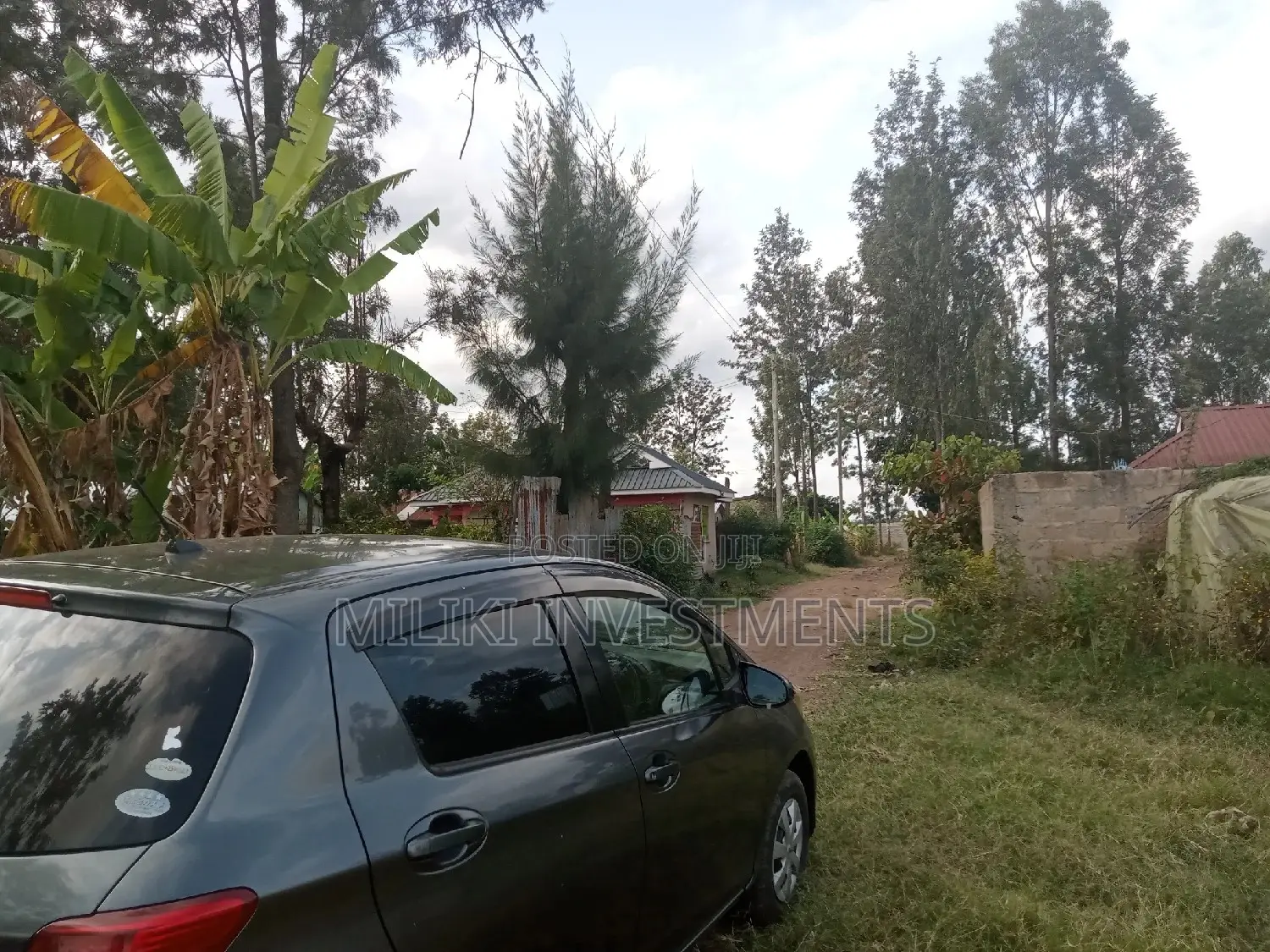 40x80 Plot for Sale in Prime Location - Kabati Zabka in Kimorori/Wempa