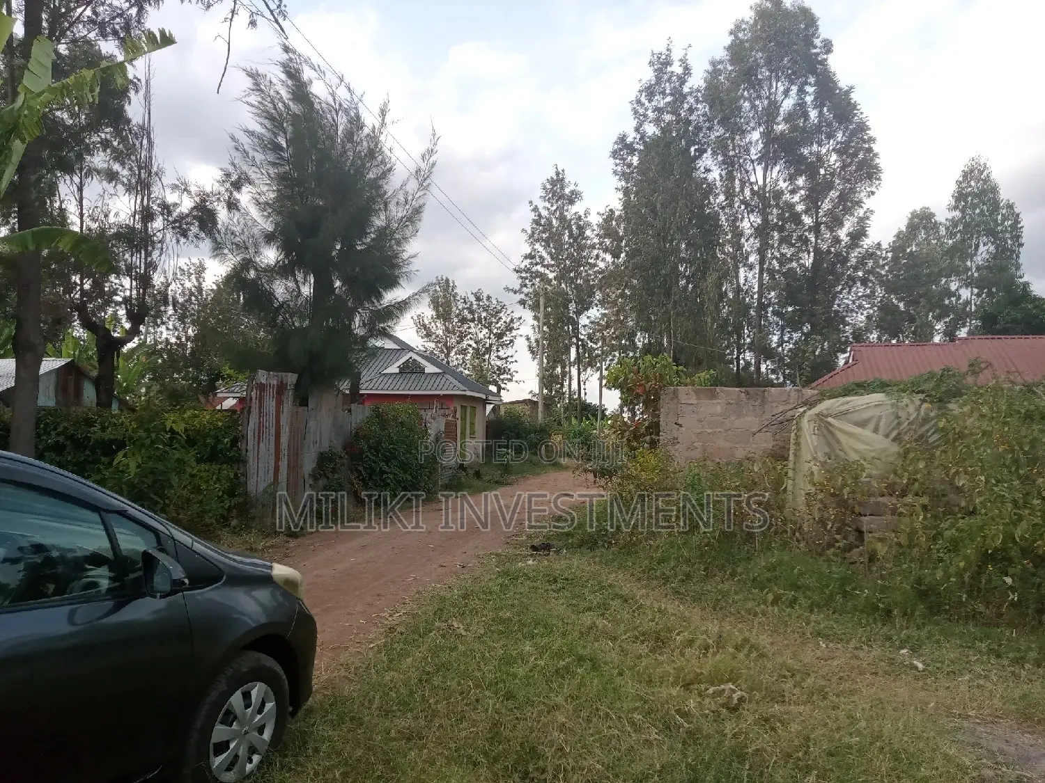 40x80 Plot for Sale in Prime Location - Kabati Zabka in Kimorori/Wempa