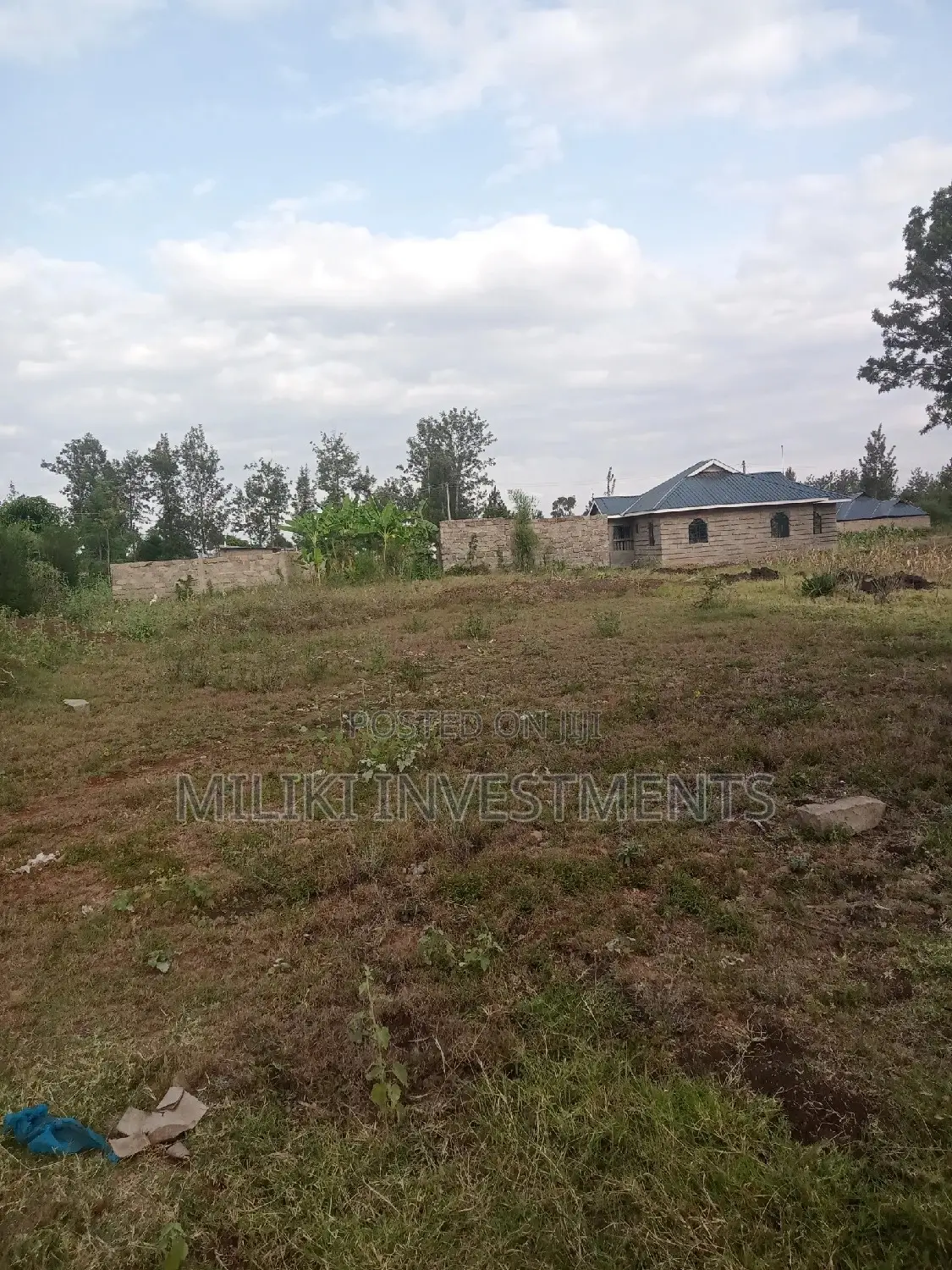 40x80 Plot for Sale in Prime Location - Kabati Zabka in Kimorori/Wempa