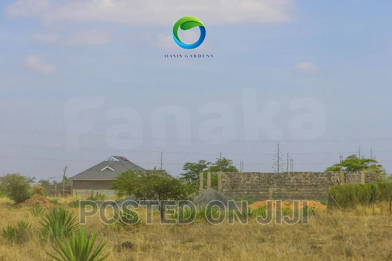Plots Along Juja Farm Road in Kalimoni