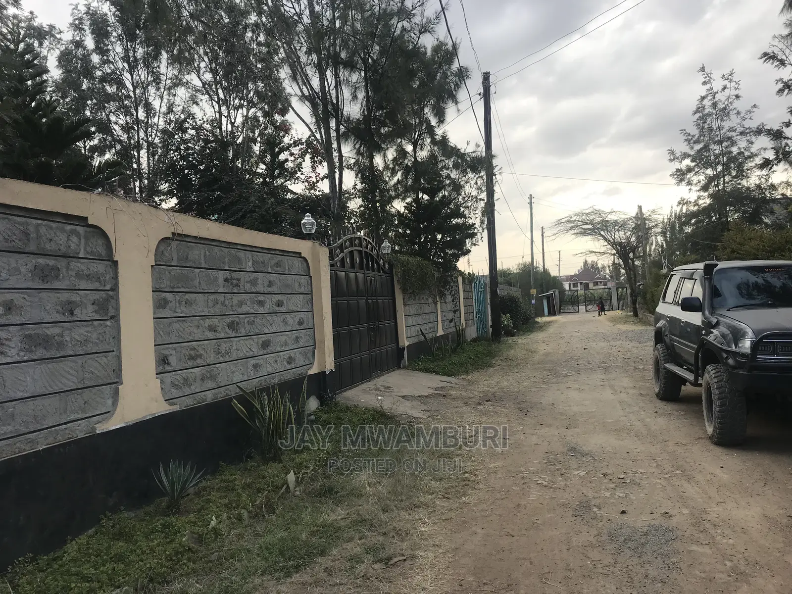 100 by 100 Plot Syokimau in Gateway Mall Area