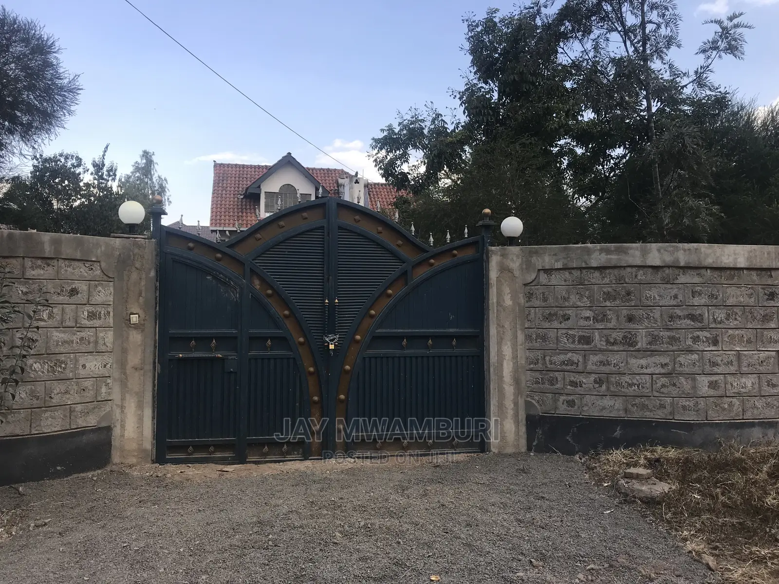 100 by 100 Plot Syokimau in Gateway Mall Area