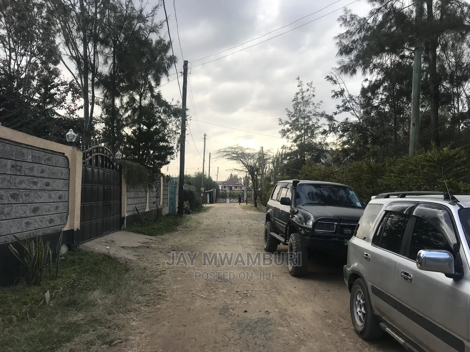 100 by 100 Plot Syokimau in Gateway Mall Area