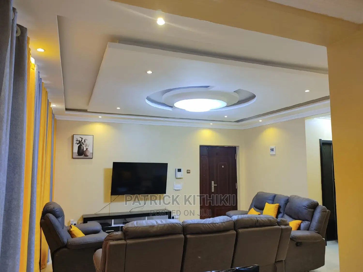 Jacaranda Gardens Kahawa Maziwa: Spacious 3bdrm Furnished Apartment for Rent in Kahawa Maziwa