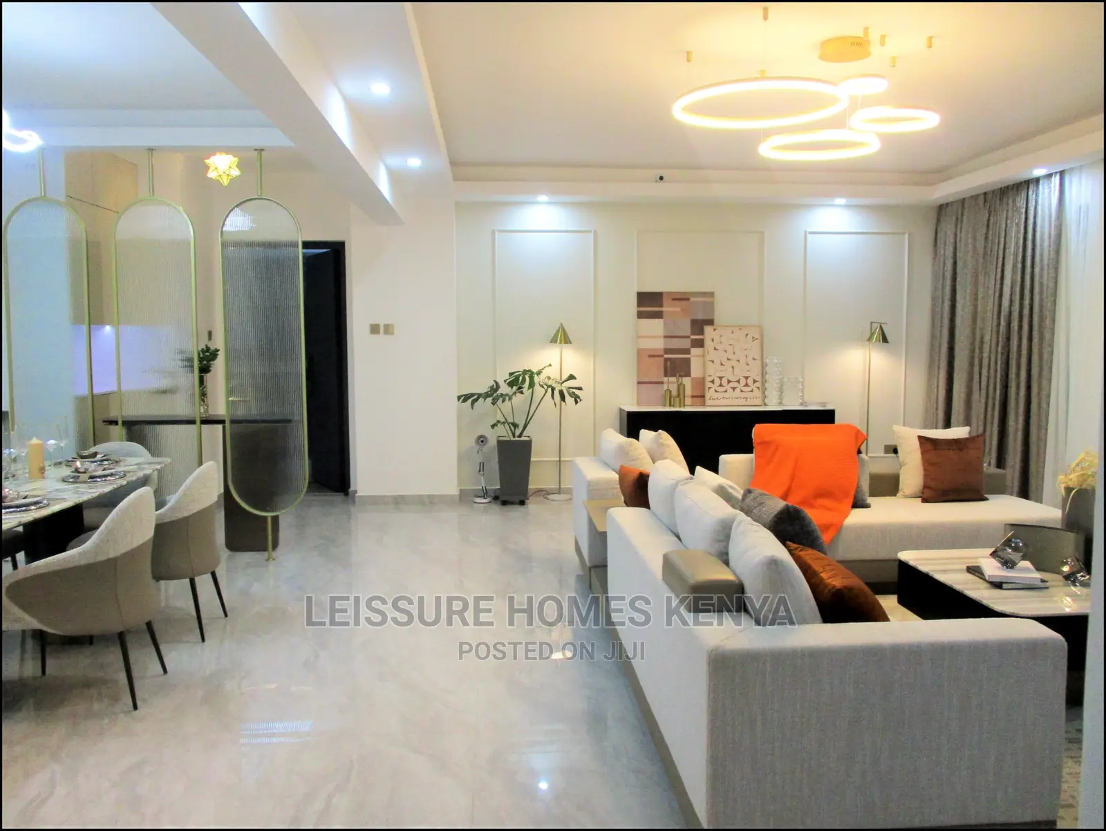 Spacious 4-Bedroom Apartment for Sale in Lavington in Lavington