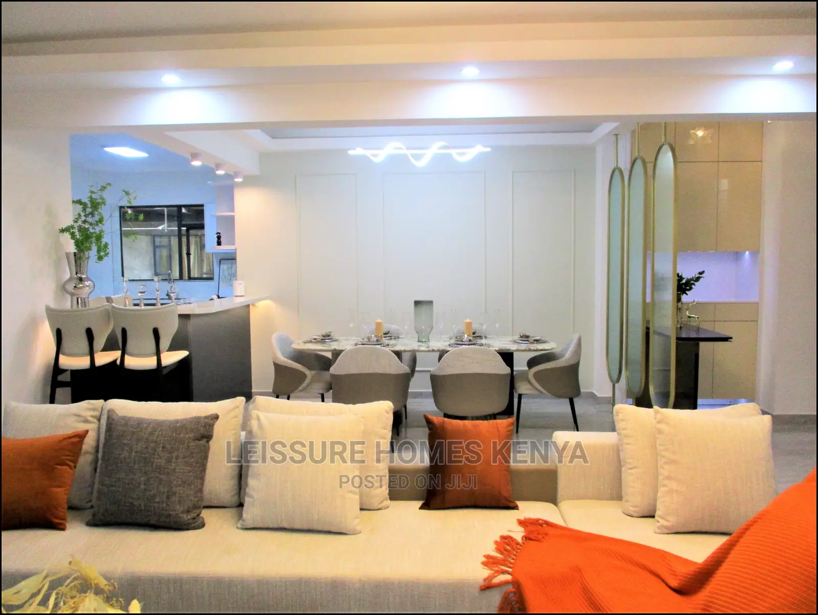 Spacious 4-Bedroom Apartment for Sale in Lavington in Lavington