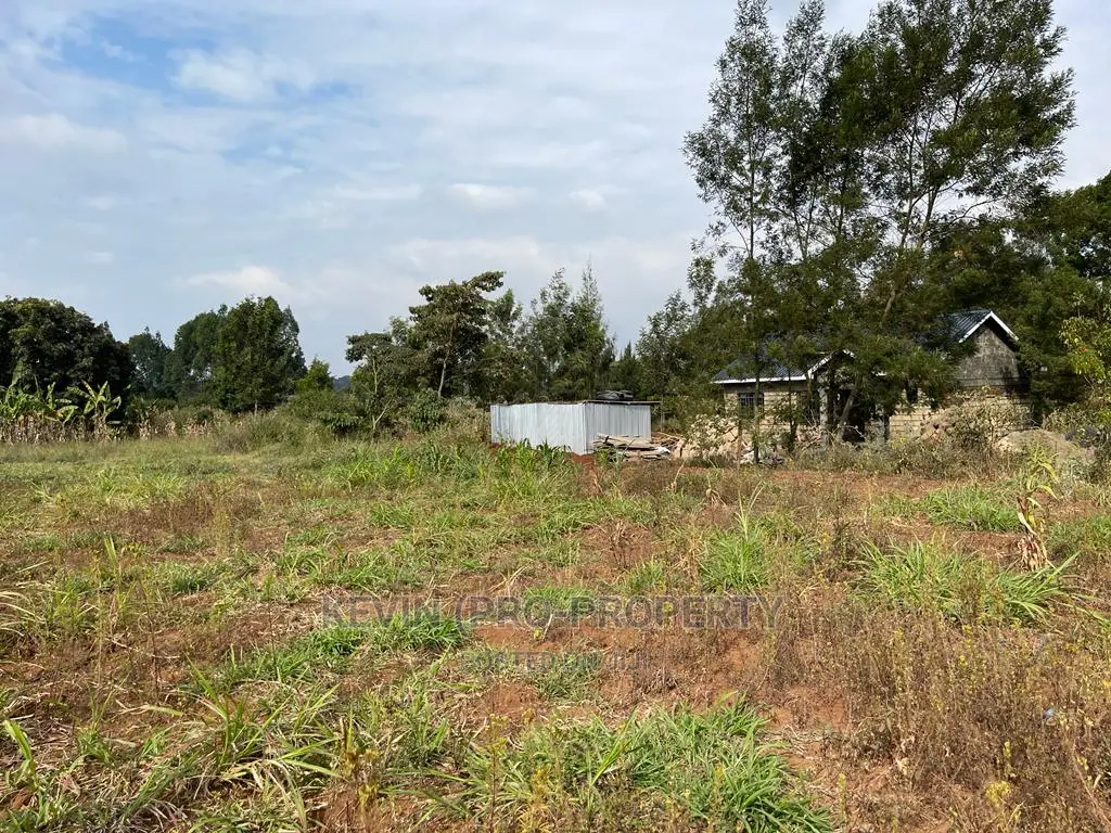 Kamangu Karai Plot: Residential Land in Kikuyu, Migumoini Area in Karai