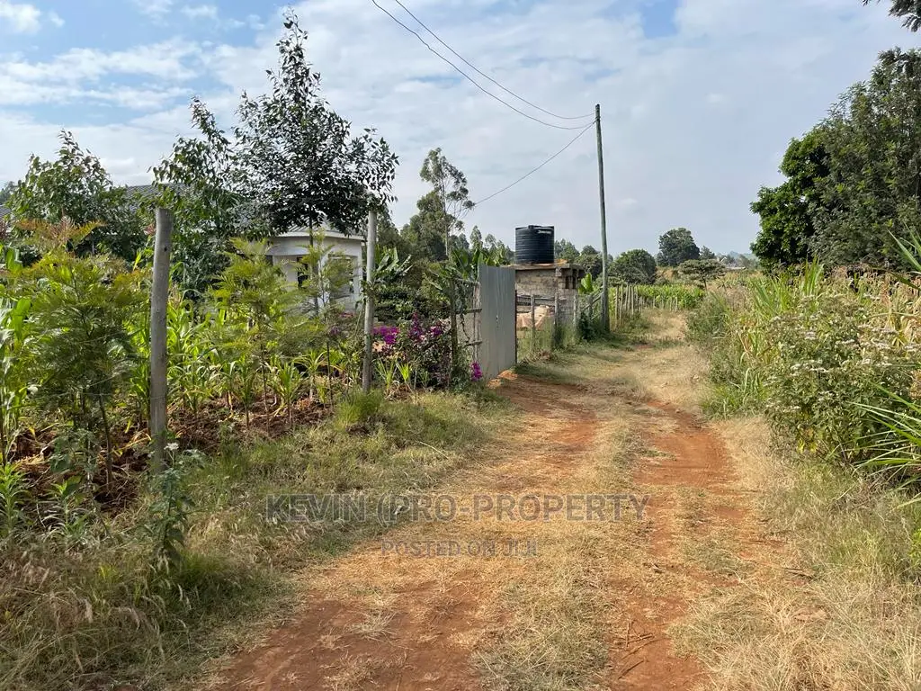 Kamangu Karai Plot: Residential Land in Kikuyu, Migumoini Area in Karai