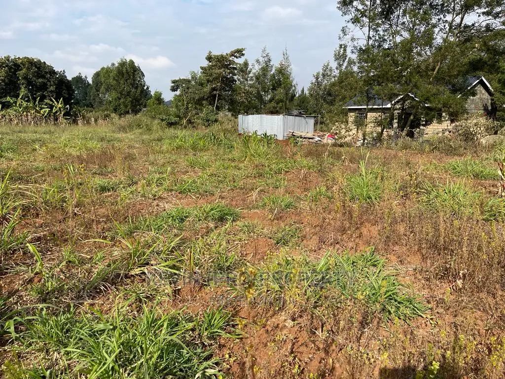 Kamangu Karai Plot: Residential Land in Kikuyu, Migumoini Area in Karai