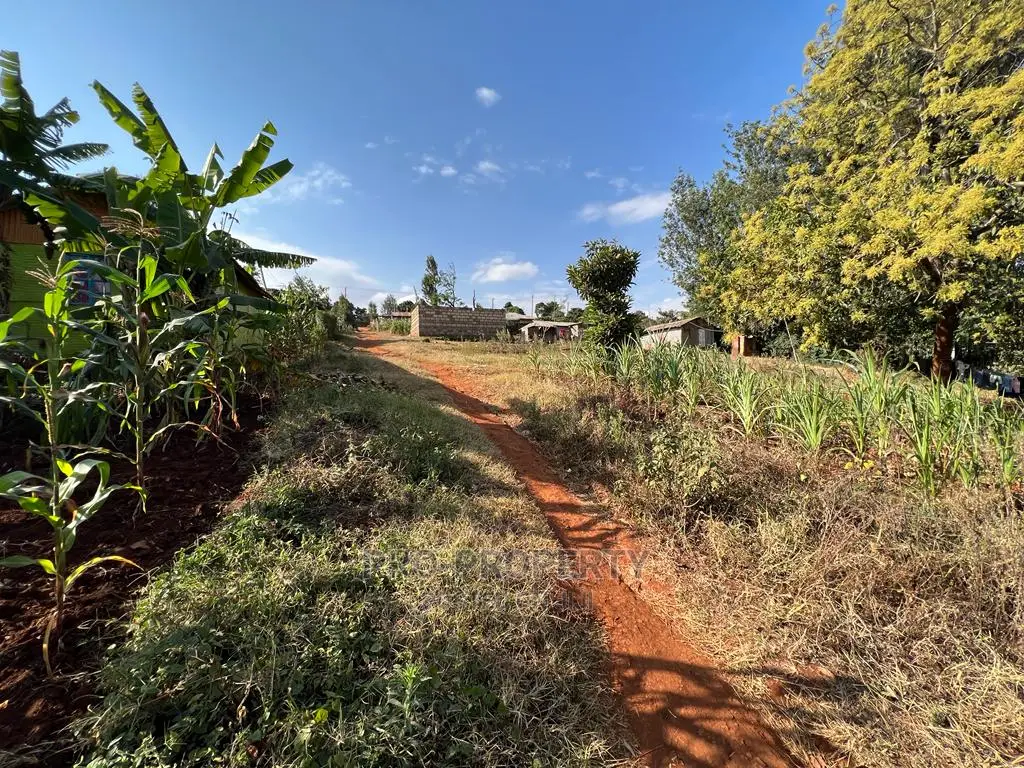 Premium Residential Plot in Kikuyu, Gikambura in Karai
