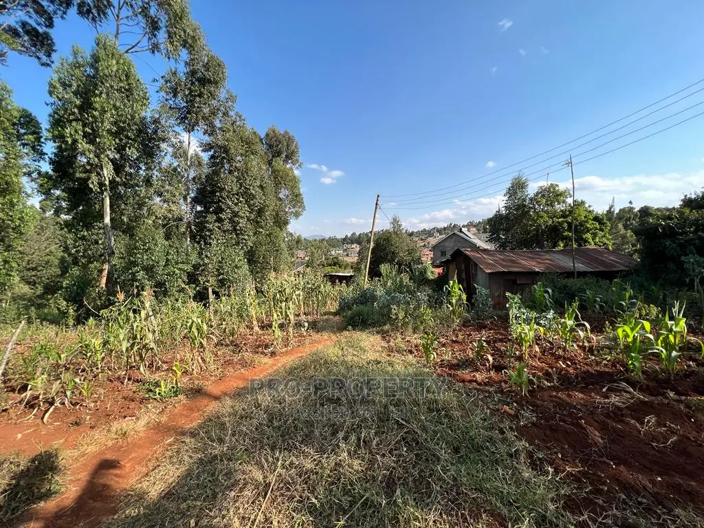 Premium Residential Plot in Kikuyu, Gikambura in Karai