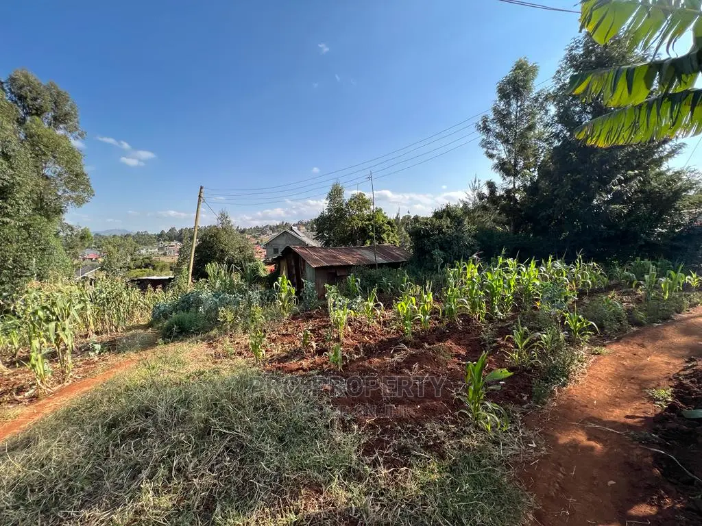 Premium Residential Plot in Kikuyu, Gikambura in Karai