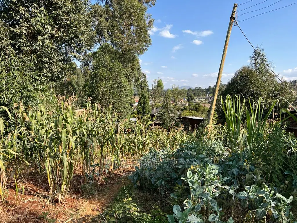 Premium Residential Plot in Kikuyu, Gikambura in Karai