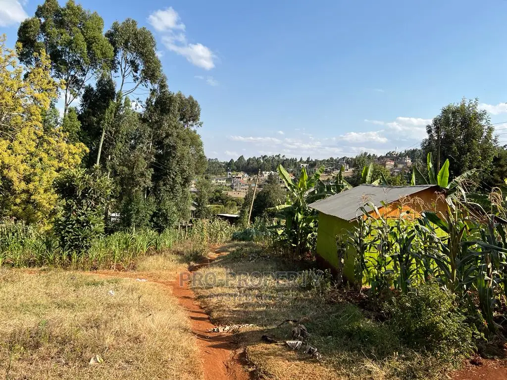 Premium Residential Plot in Kikuyu, Gikambura in Karai