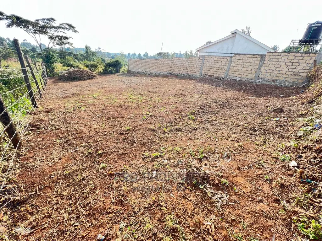 Luxury 0.05 Hectare Residential Plot for Sale in Kikuyu, Kamangu in Karai