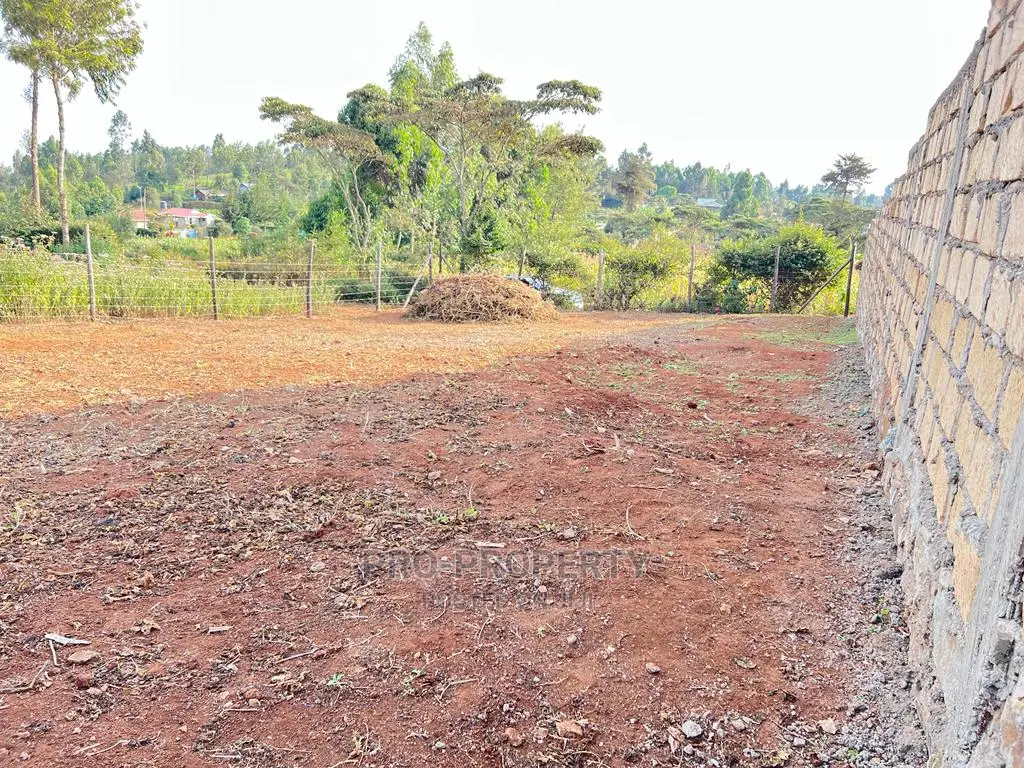 Luxury 0.05 Hectare Residential Plot for Sale in Kikuyu, Kamangu in Karai
