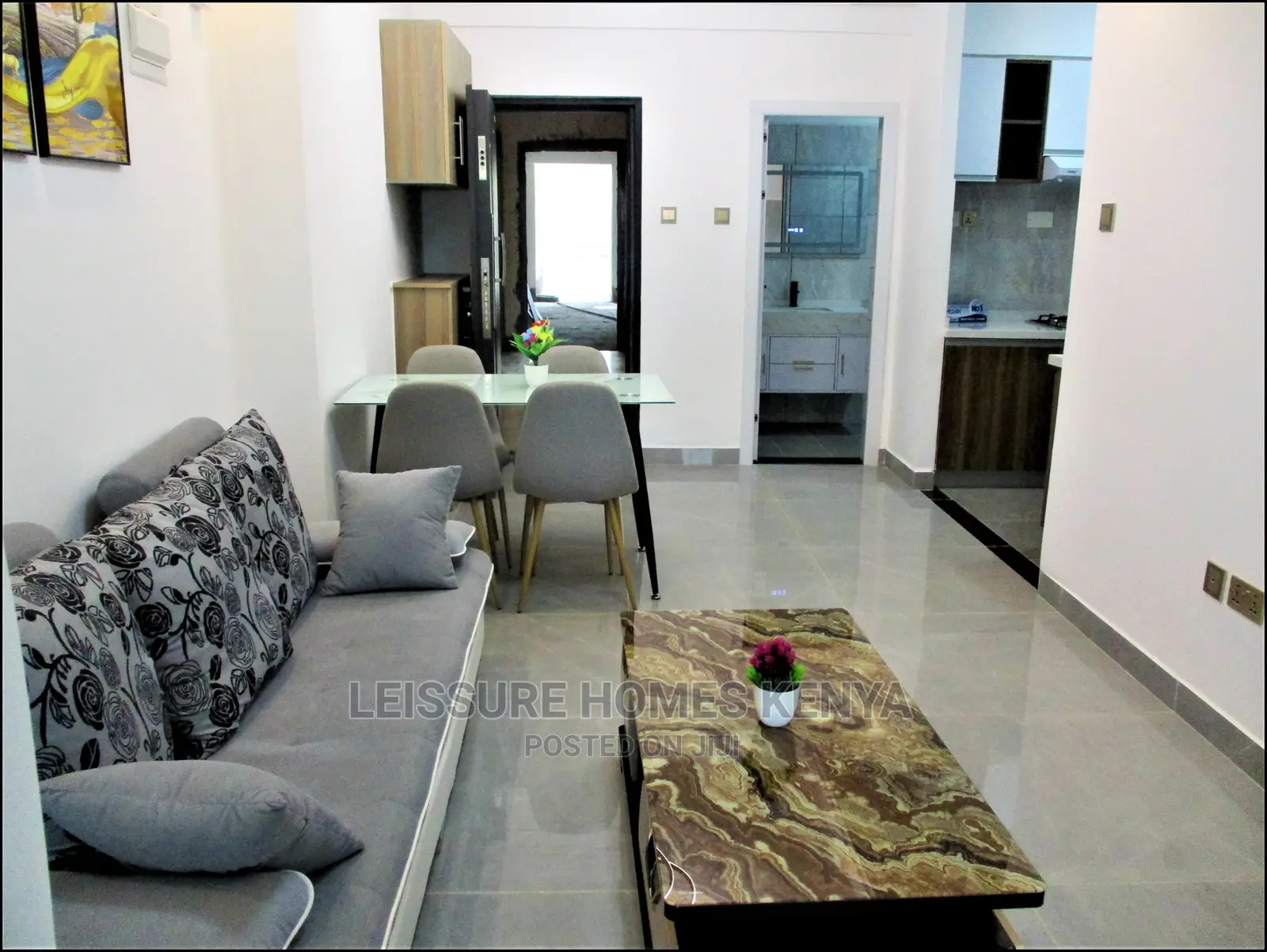 Modern 2-Bedroom Apartment in Lavington on the Market in Upperhill