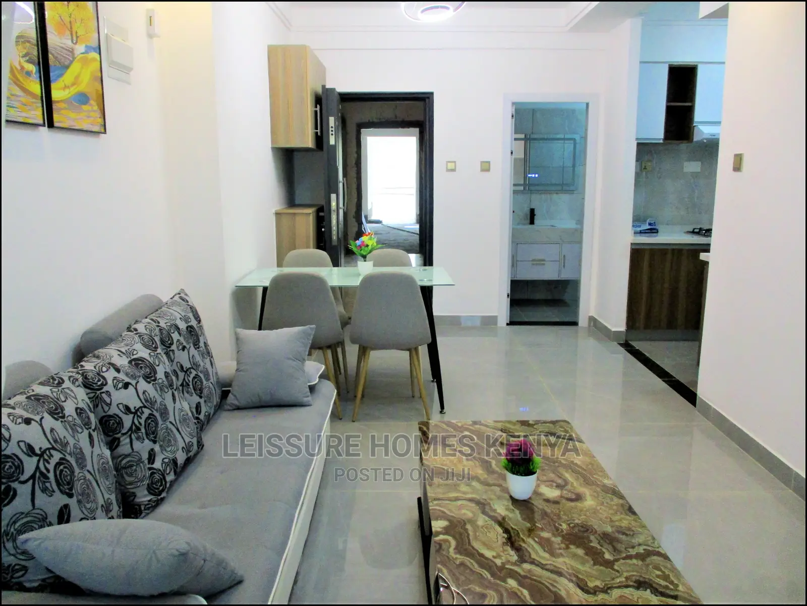 Modern 2-Bedroom Apartment in Lavington on the Market in Upperhill