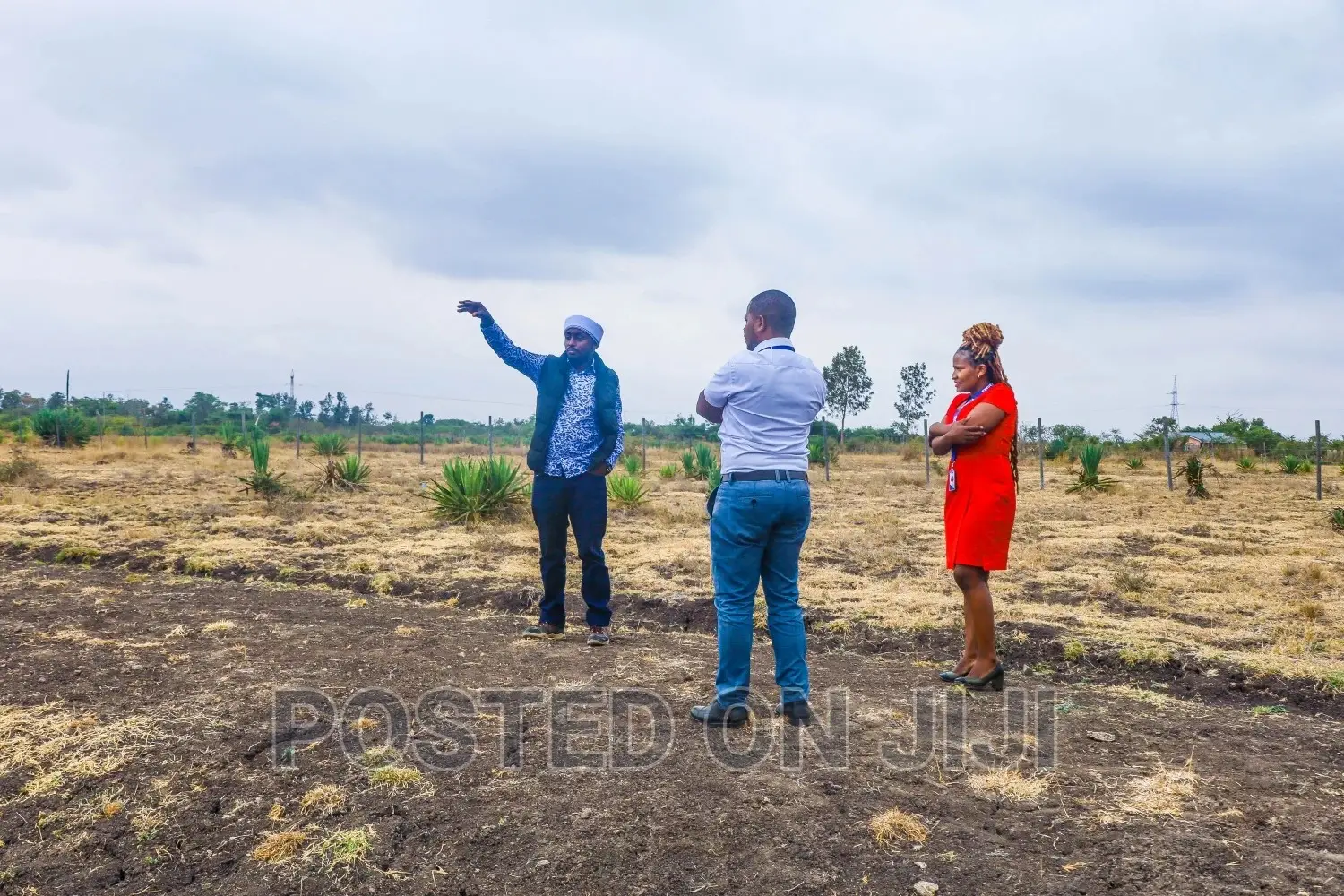 Juja Farm Plots for Sale- 300m From the Main Road in Kalimoni