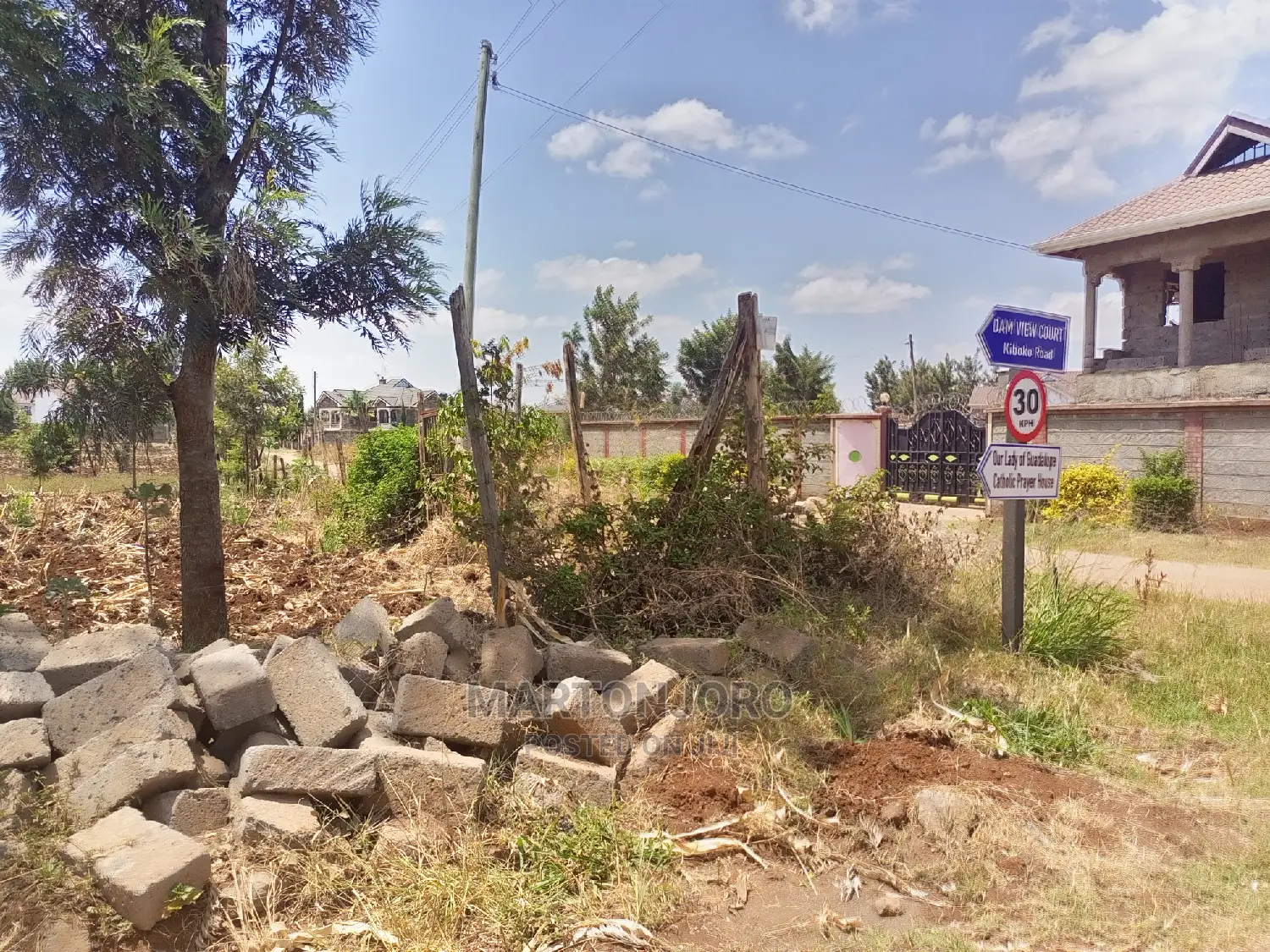 Githaji Estate Kenol Plots for Sale. in Thika
