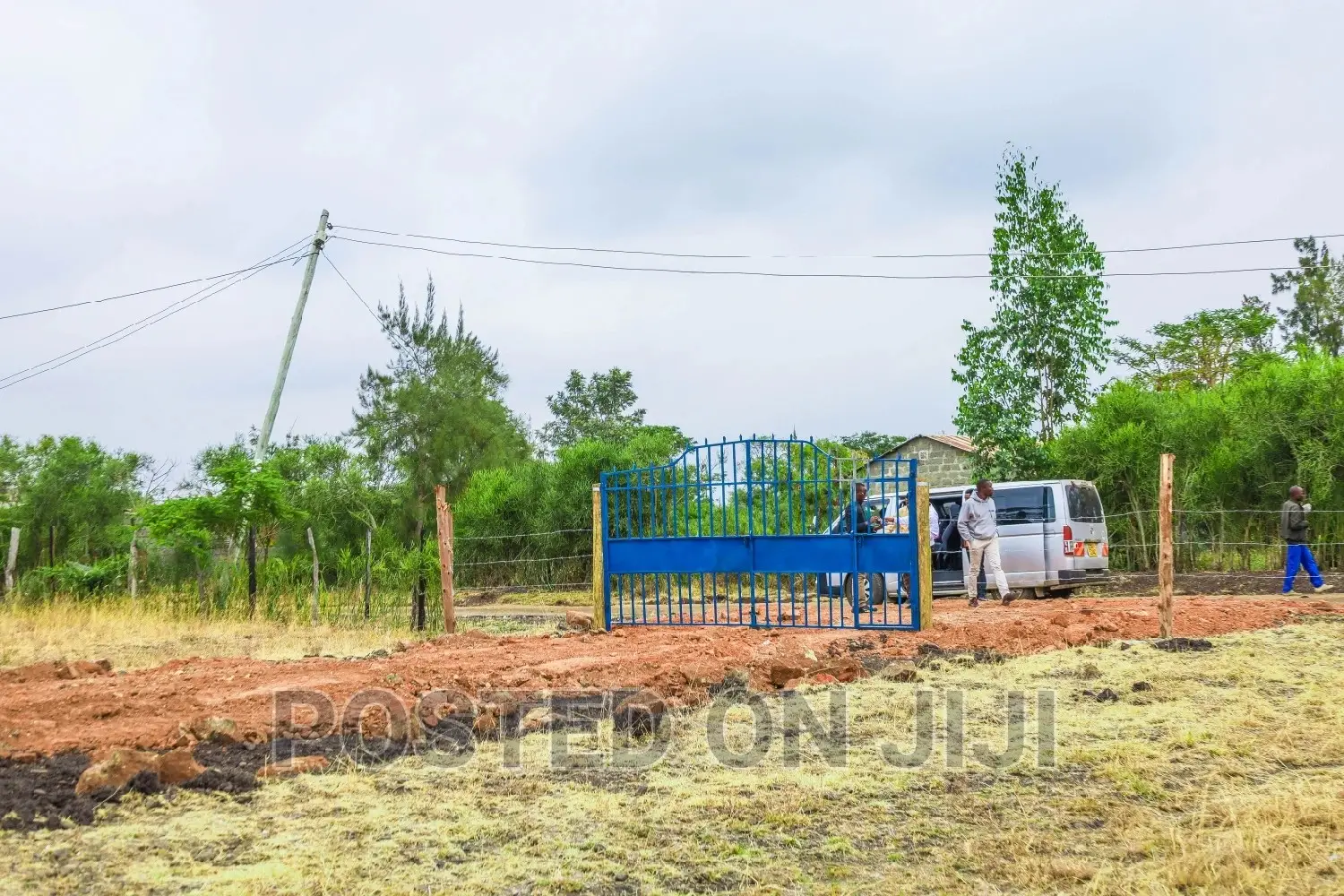 Juja Farm Plots for Sale- 300m From the Main Road in Kalimoni