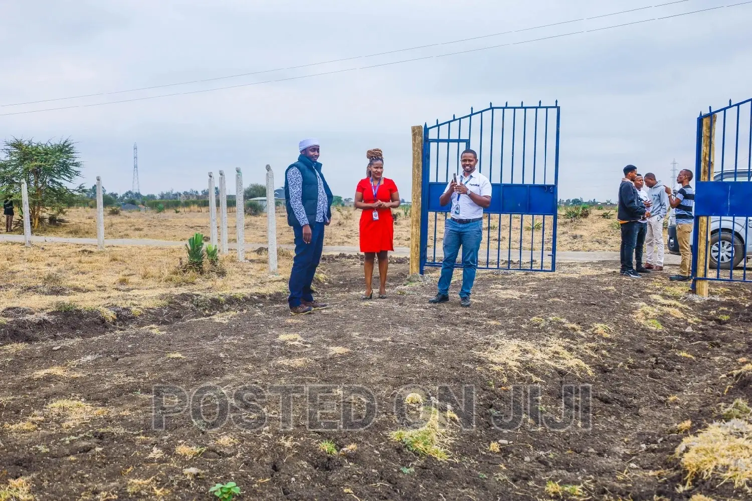 Juja Farm Plots for Sale- 300m From the Main Road in Kalimoni