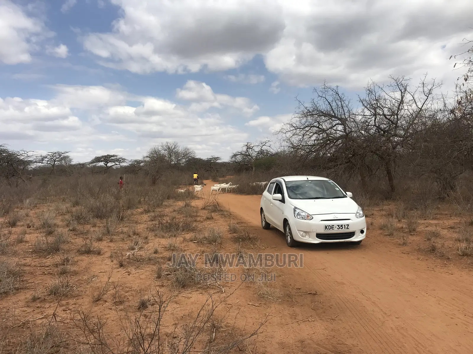 40 Acre Makindu Wote Road in Makindu