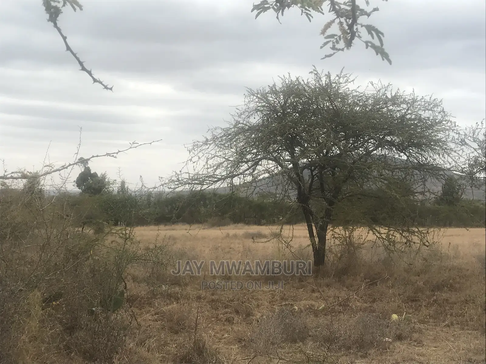 20 Acre Touching Kathome Tarmac Road Machakos in Junction