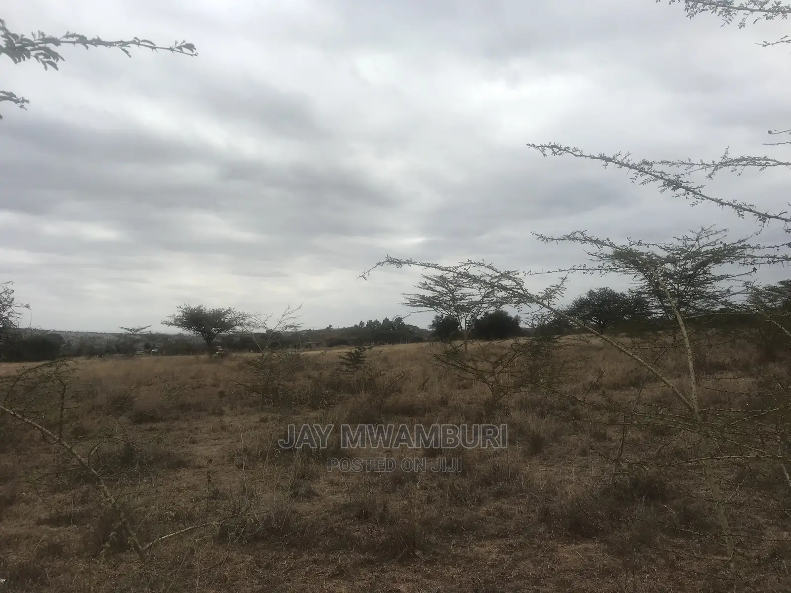 20 Acre Touching Kathome Tarmac Road Machakos in Junction