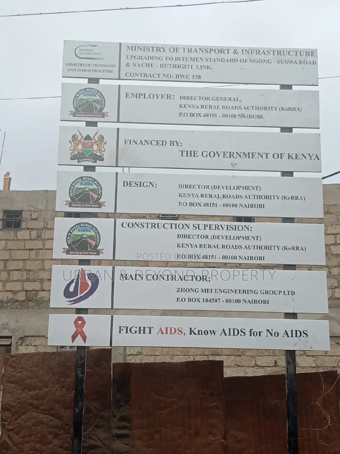 Affordable 50x100 Plots in Kikuyu/Nachu: Build Your Dream Life Here in Kikuyu