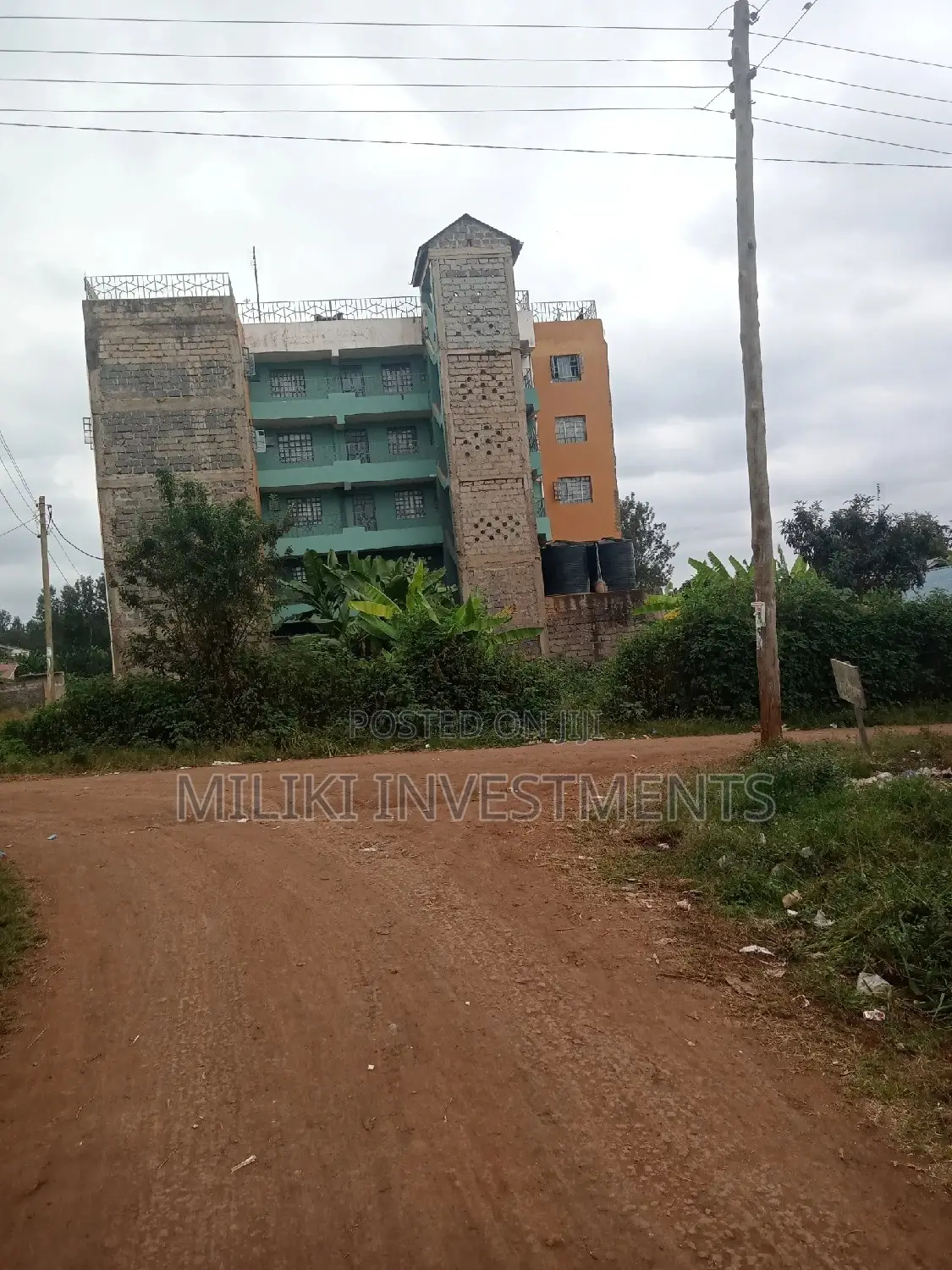 Spacious Commercial Plot for Sale in Kenol - Seize the Opportunity Today! in Kimorori/Wempa