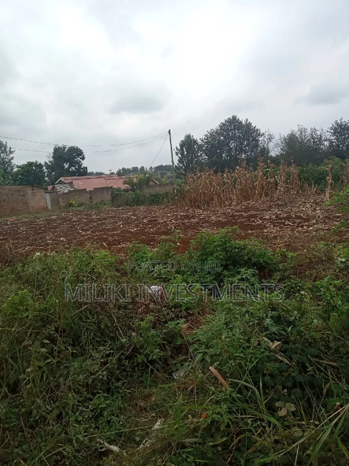 Spacious Commercial Plot for Sale in Kenol - Seize the Opportunity Today! in Kimorori/Wempa
