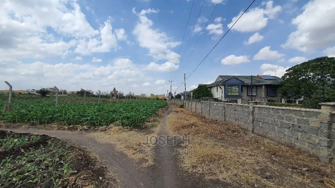Graceland River Park Estates Adjacent 10-acre Plot for Sale in Athi River in Lukenya