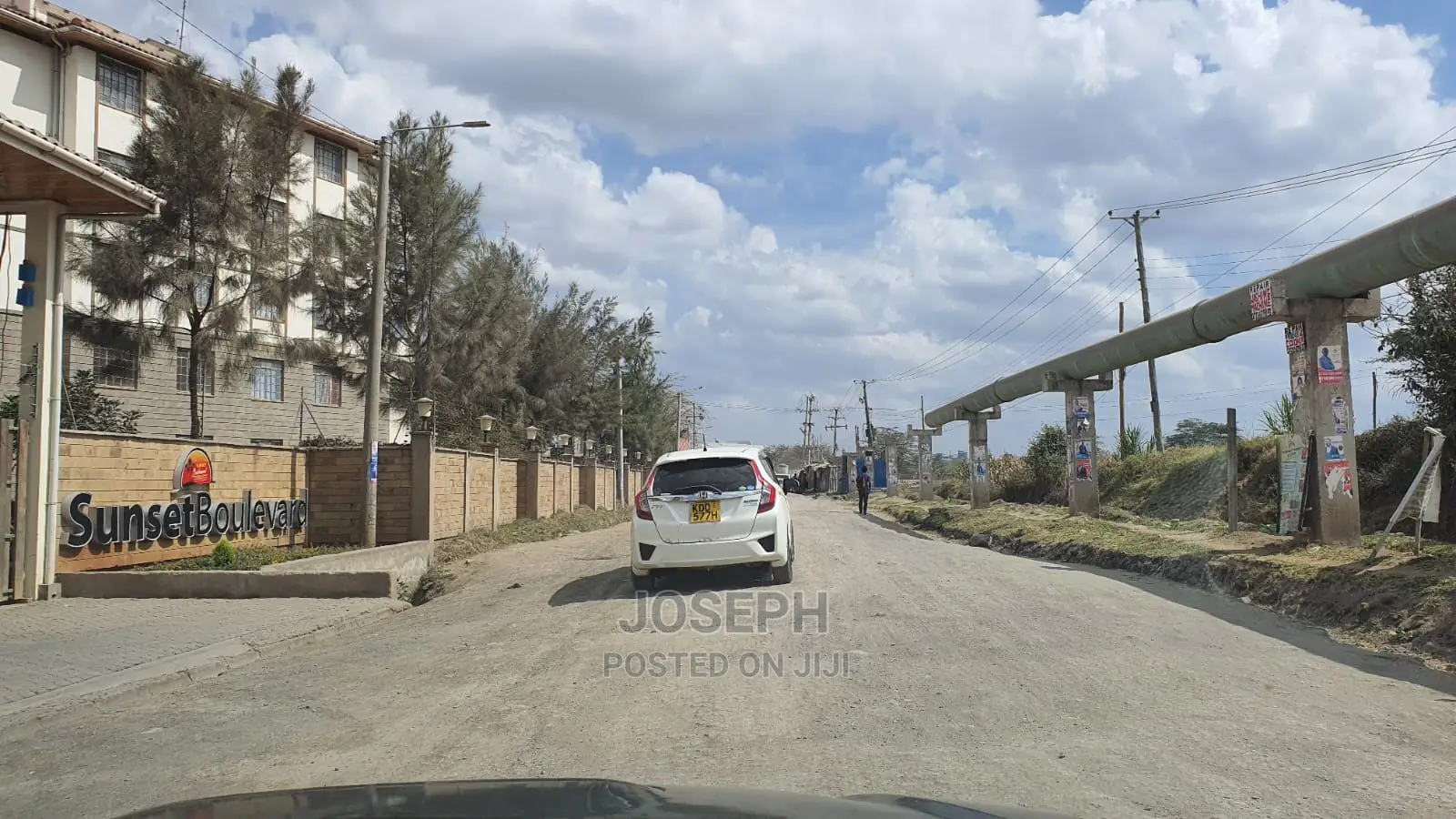 Graceland River Park Estates Adjacent 10-acre Plot for Sale in Athi River in Lukenya