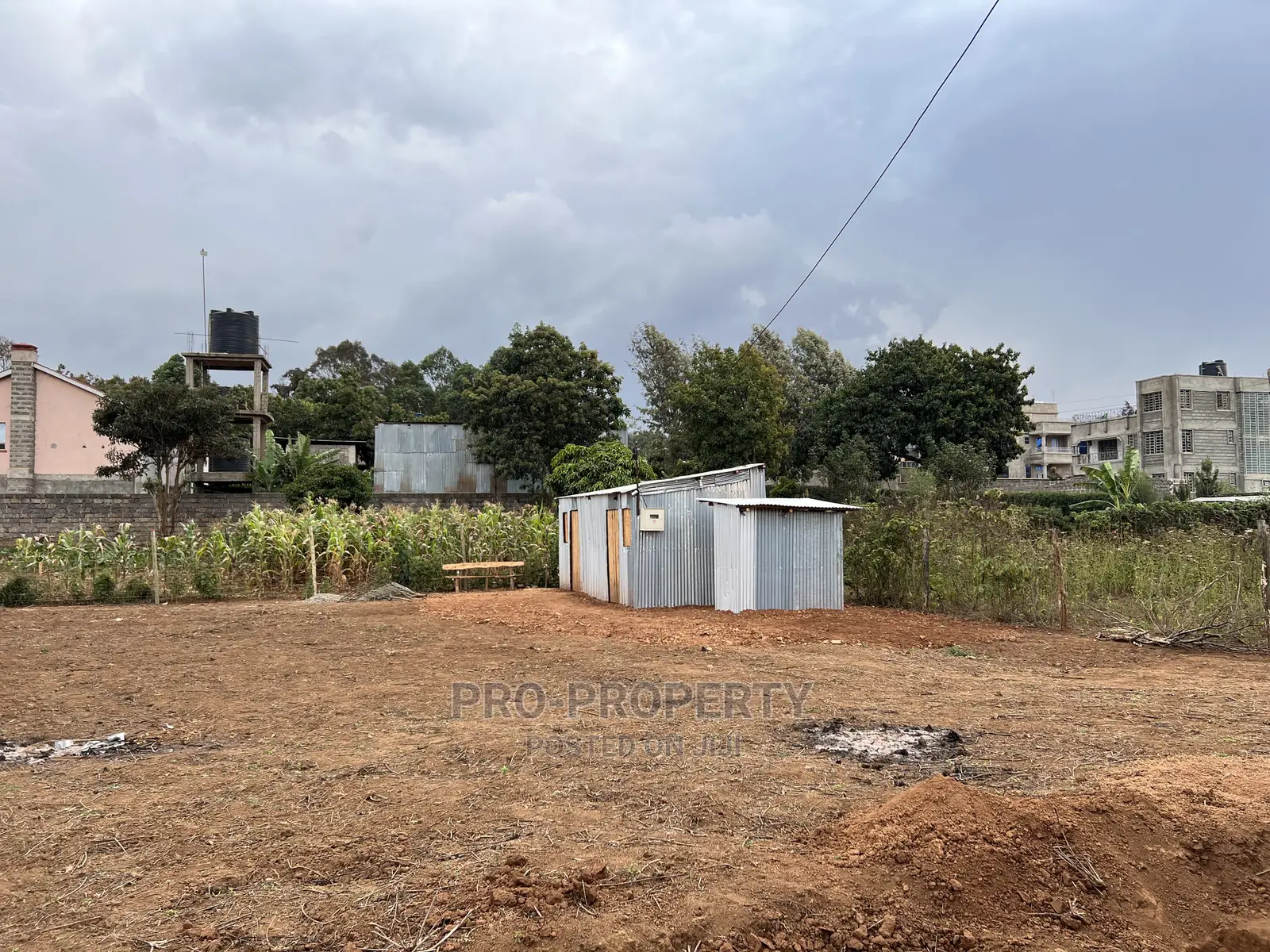 Gikambura Jambu Tv Road 50x100ft Prime Land - Seize the Opportunity Now in Kikuyu