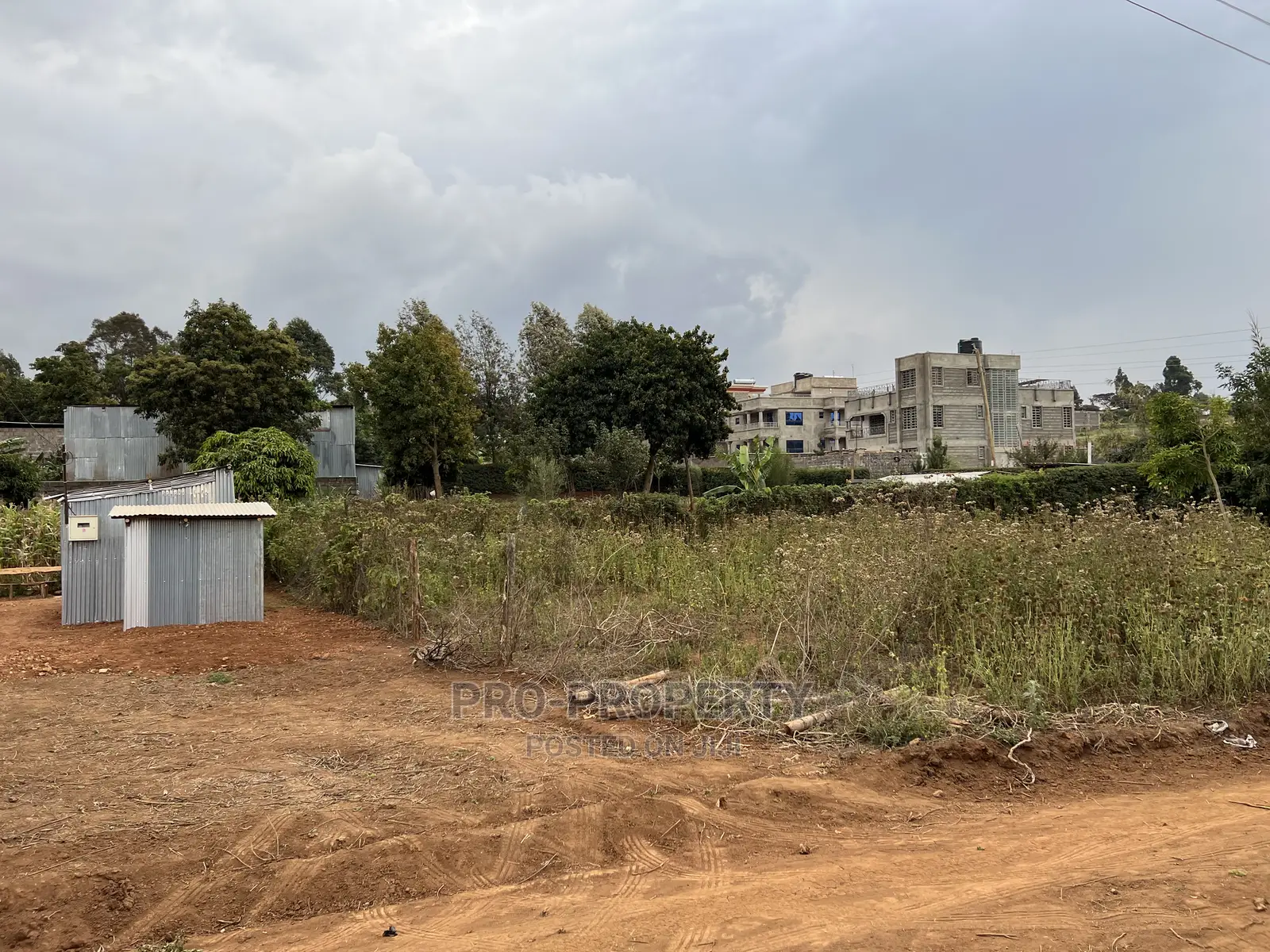 Gikambura Jambu Tv Road 50x100ft Prime Land - Seize the Opportunity Now in Kikuyu