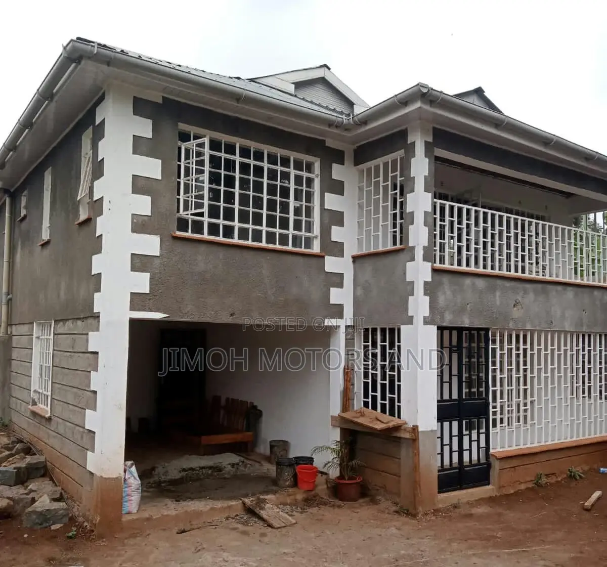 Furnished 4-Bedroom Maisonette in Ndenderu, Parklands/Highridge - Minimum 2-Year Lease in Parklands/Highridge