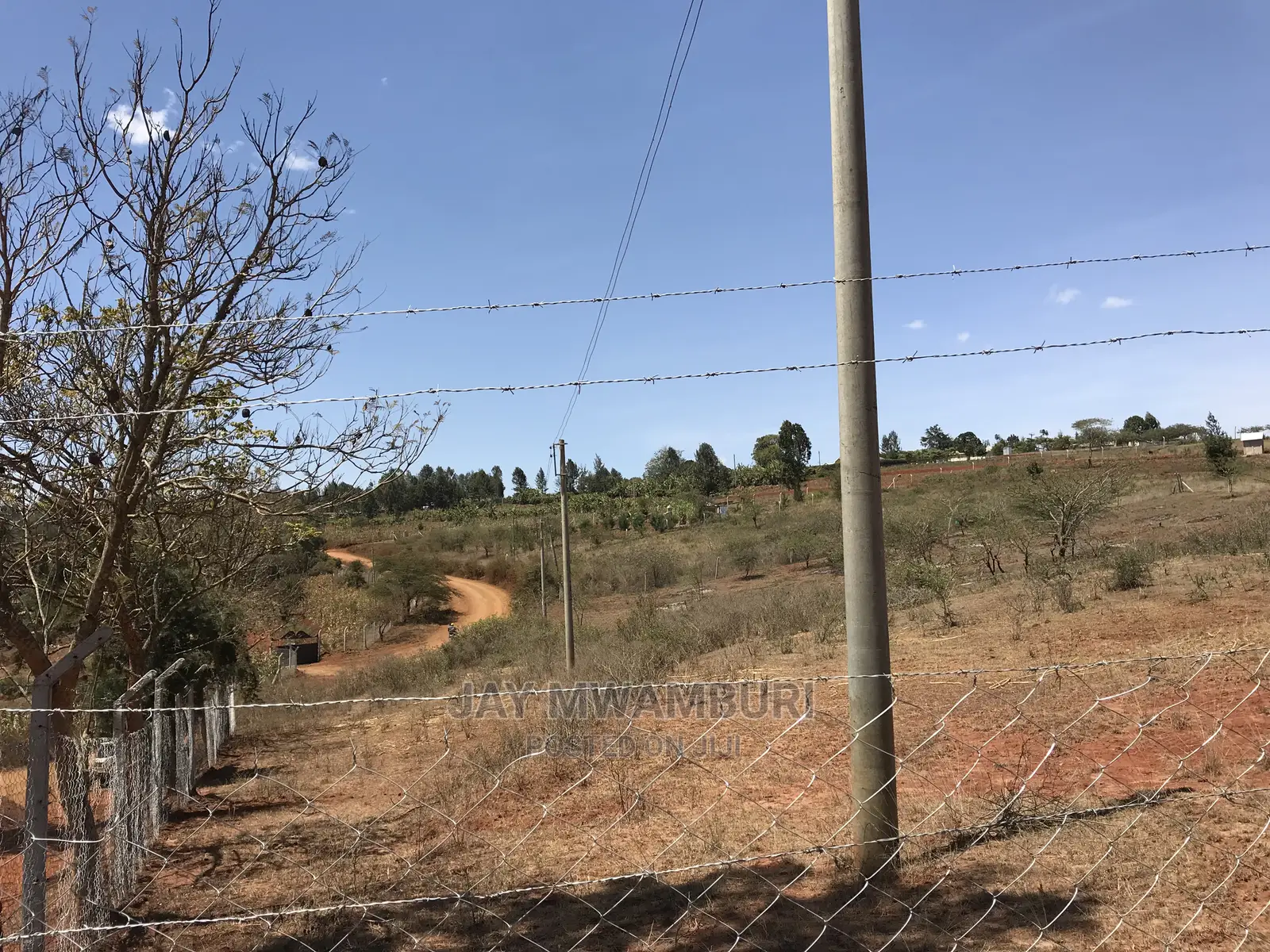 Fenced 2 Acre Land Mua Hills in Mua Hills