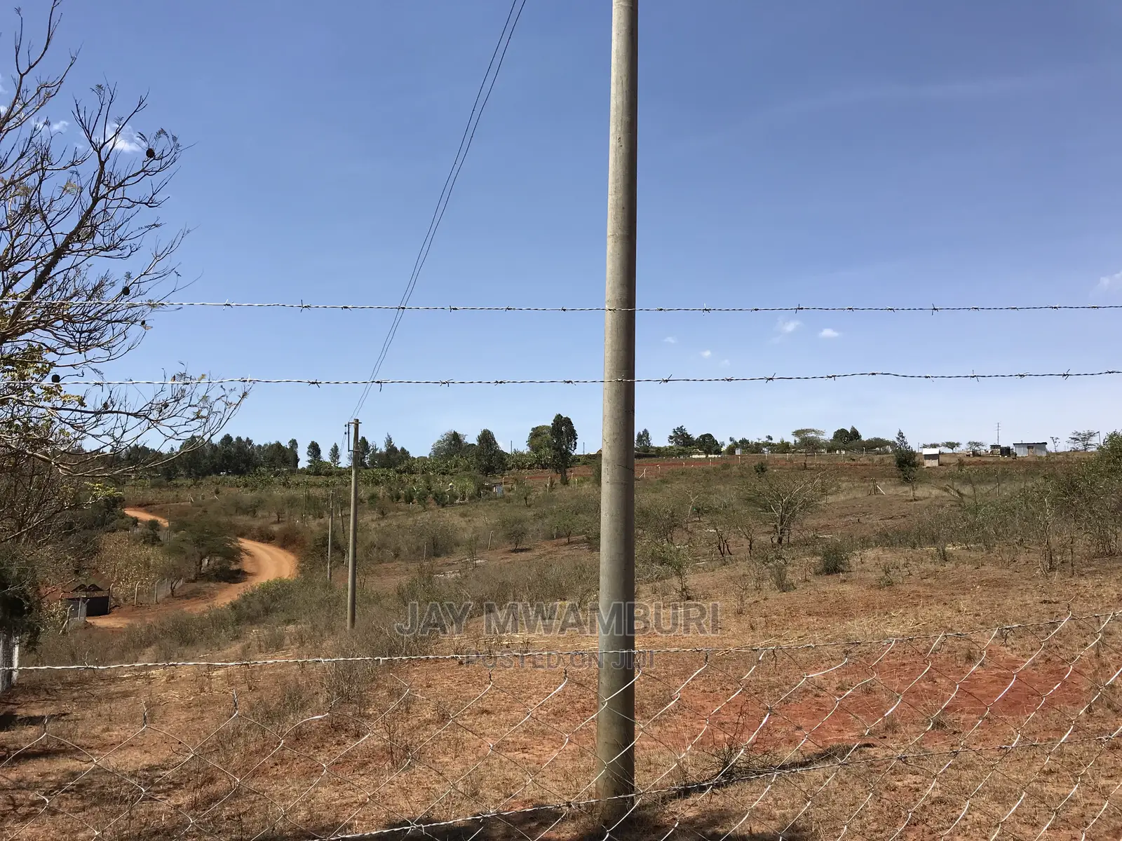 Fenced 2 Acre Land Mua Hills in Mua Hills