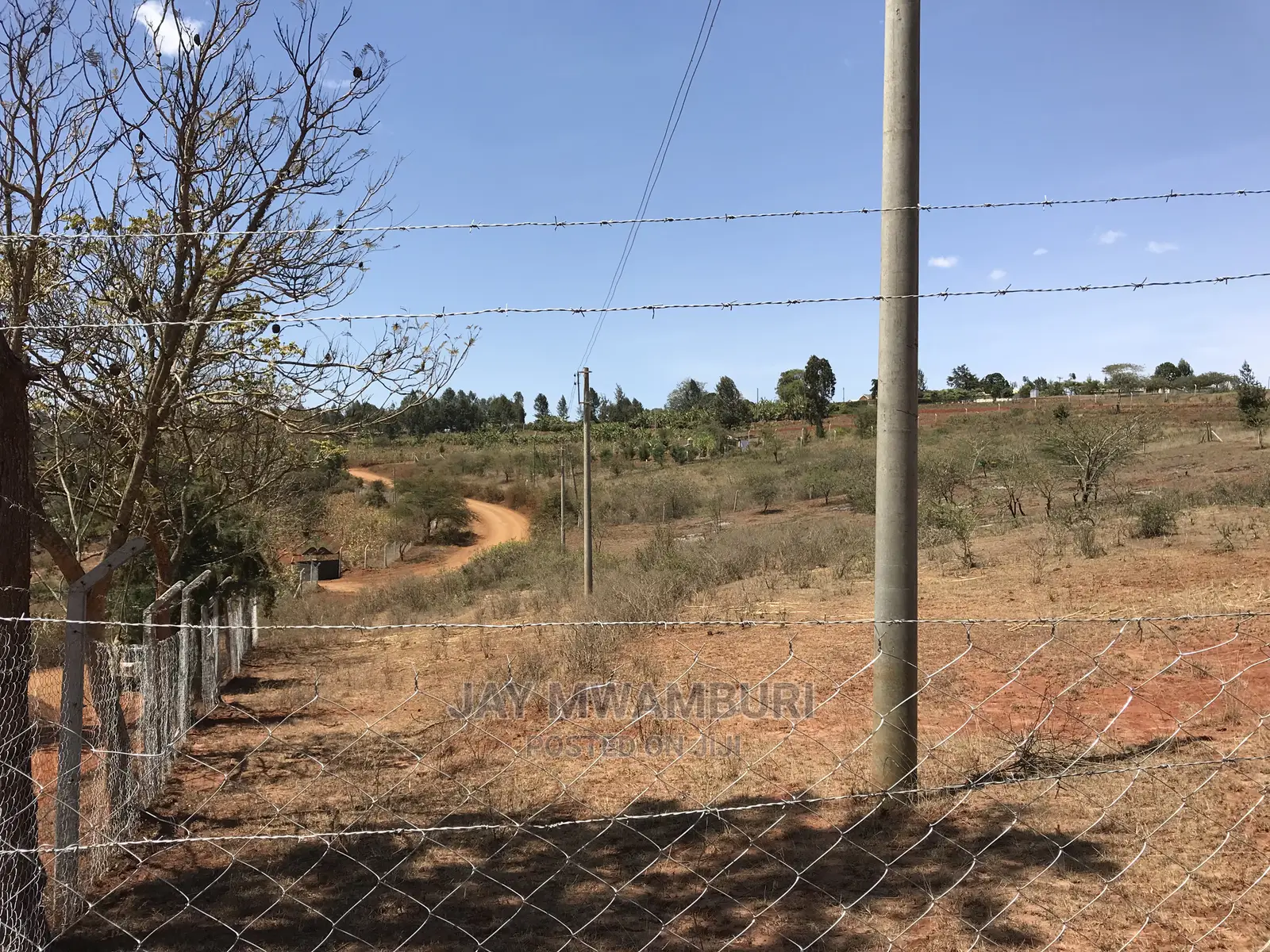 Fenced 2 Acre Land Mua Hills in Mua Hills