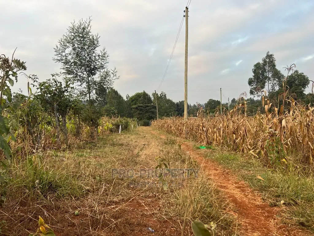 Exclusive Residential Plot for Sale in Kikuyu Kamangu, Migumoini in Karai