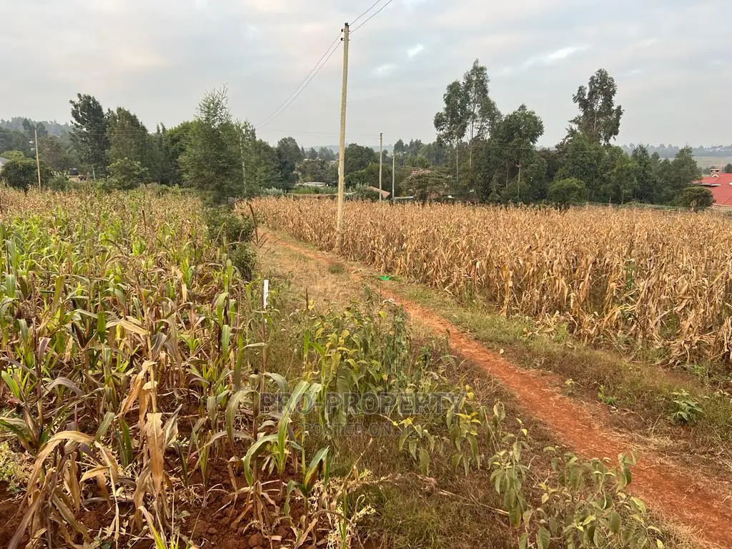Exclusive Residential Plot for Sale in Kikuyu Kamangu, Migumoini in Karai