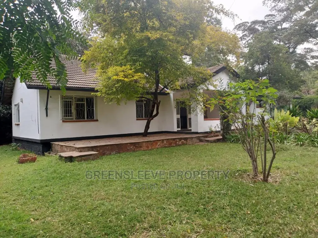 4bdrm Bungalow in Livington, Kilimani for Rent in Kilimani