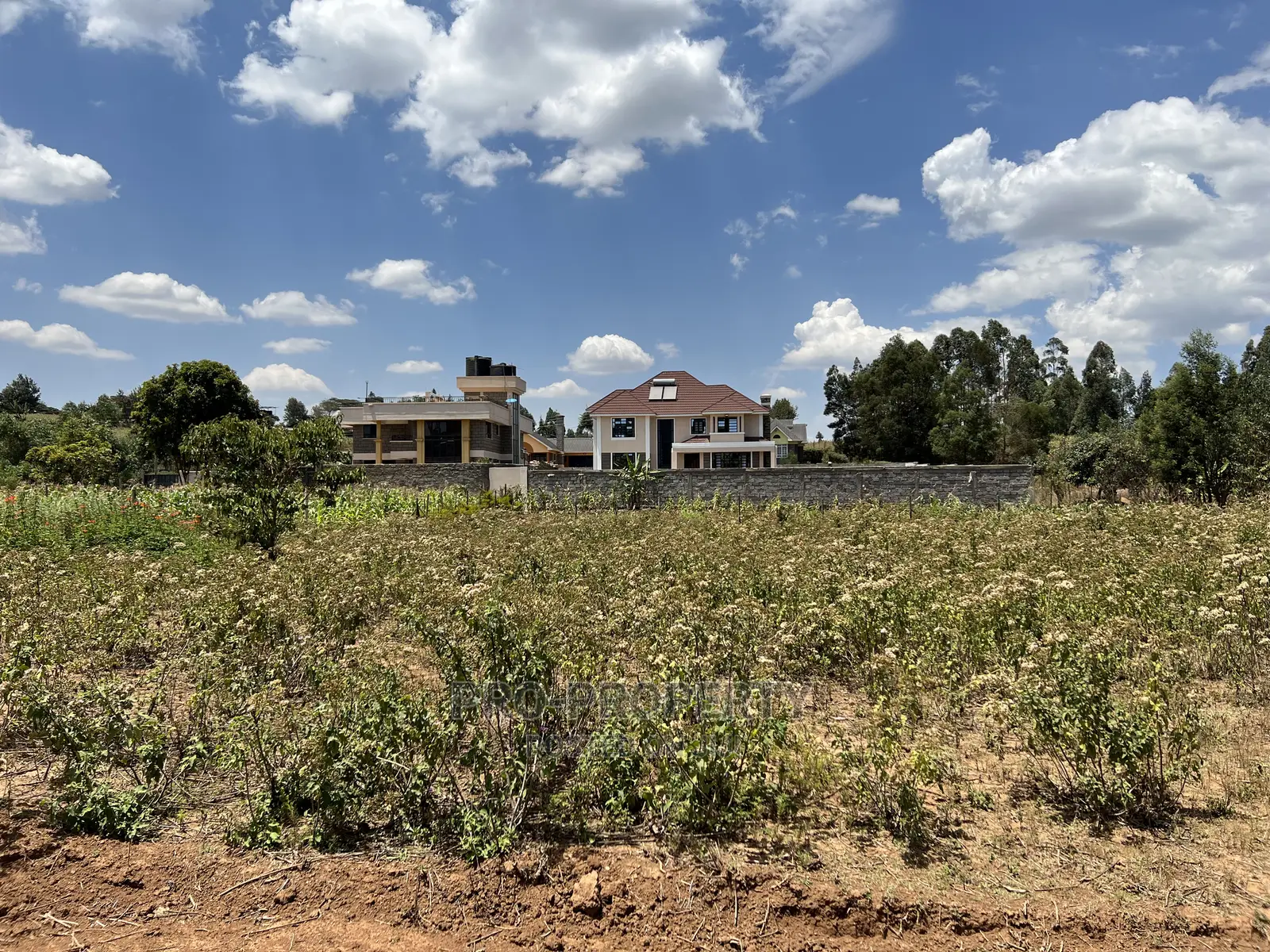 Secluded Gikambura Plot - Perfect for Your Dream Project! in Kikuyu