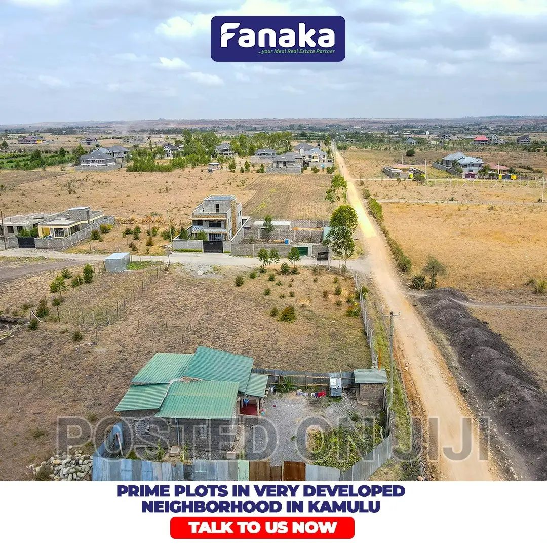 Plots in Kamulu for Sale in Kamulu
