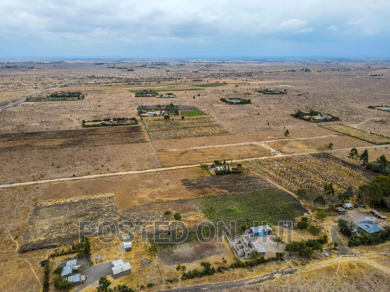 Plots Close to Tarmac Kangundo Road in Malaa